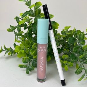 Tarte Sea H2O lip gloss & surfer curl eyeliner set NEW!